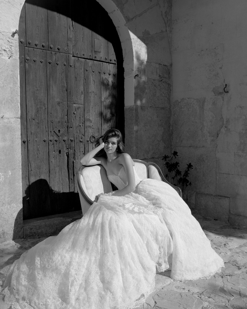 Rue wedding dress by Made With Love