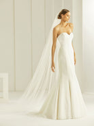 PLAIN VEIL | 110CM - 300CM 300cm
