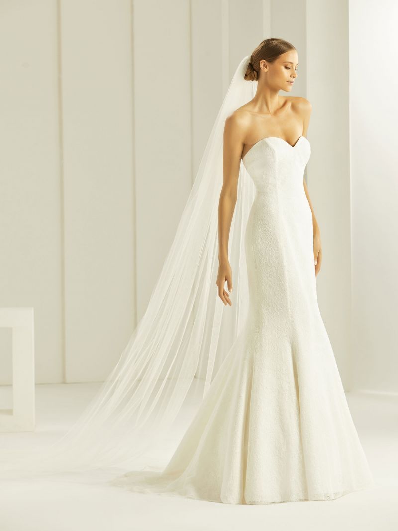 PLAIN VEIL | 110CM - 300CM 300cm