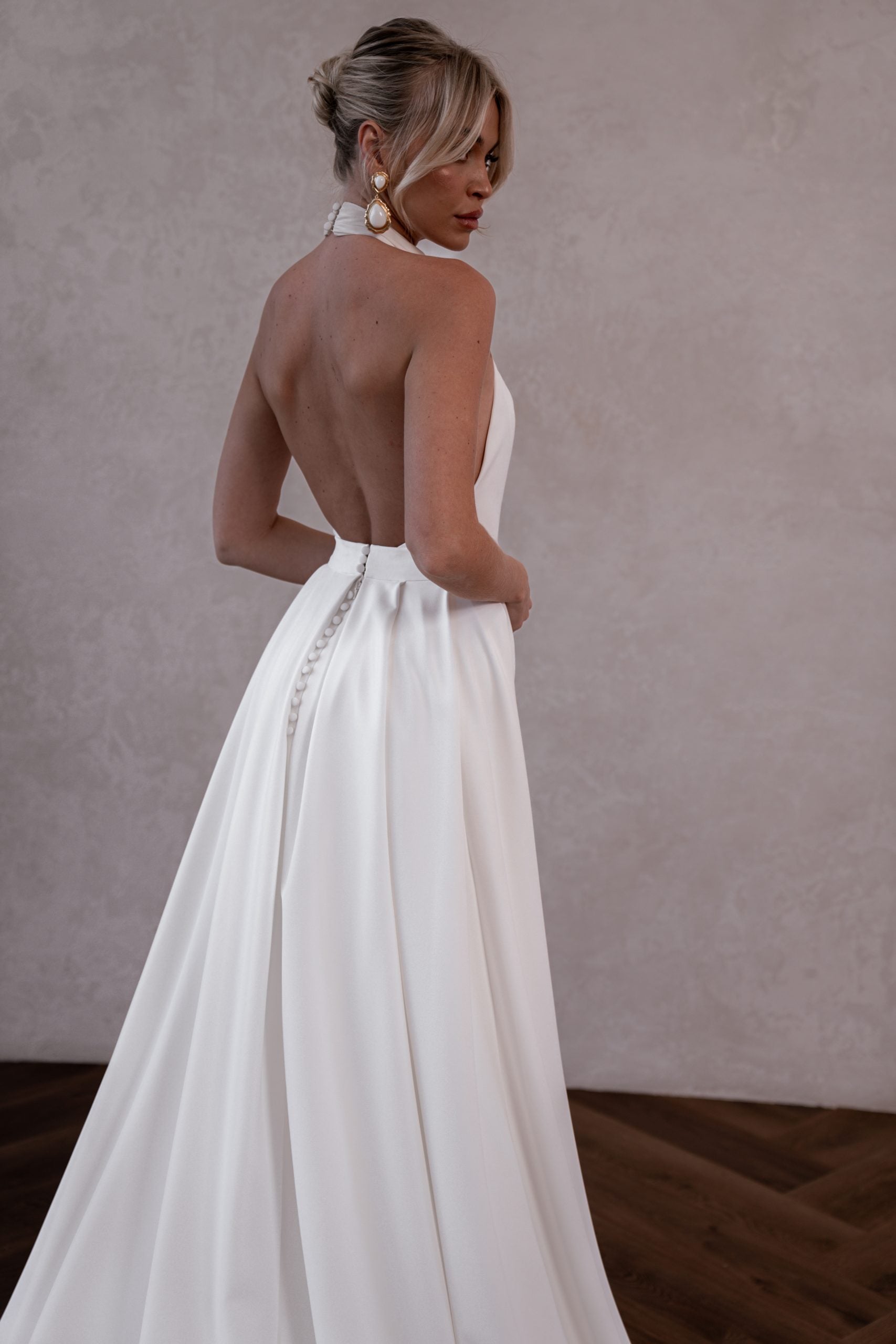GRAYSON OVERSKIRT