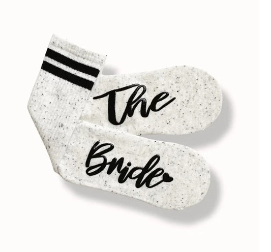 'THE BRIDE' Socks