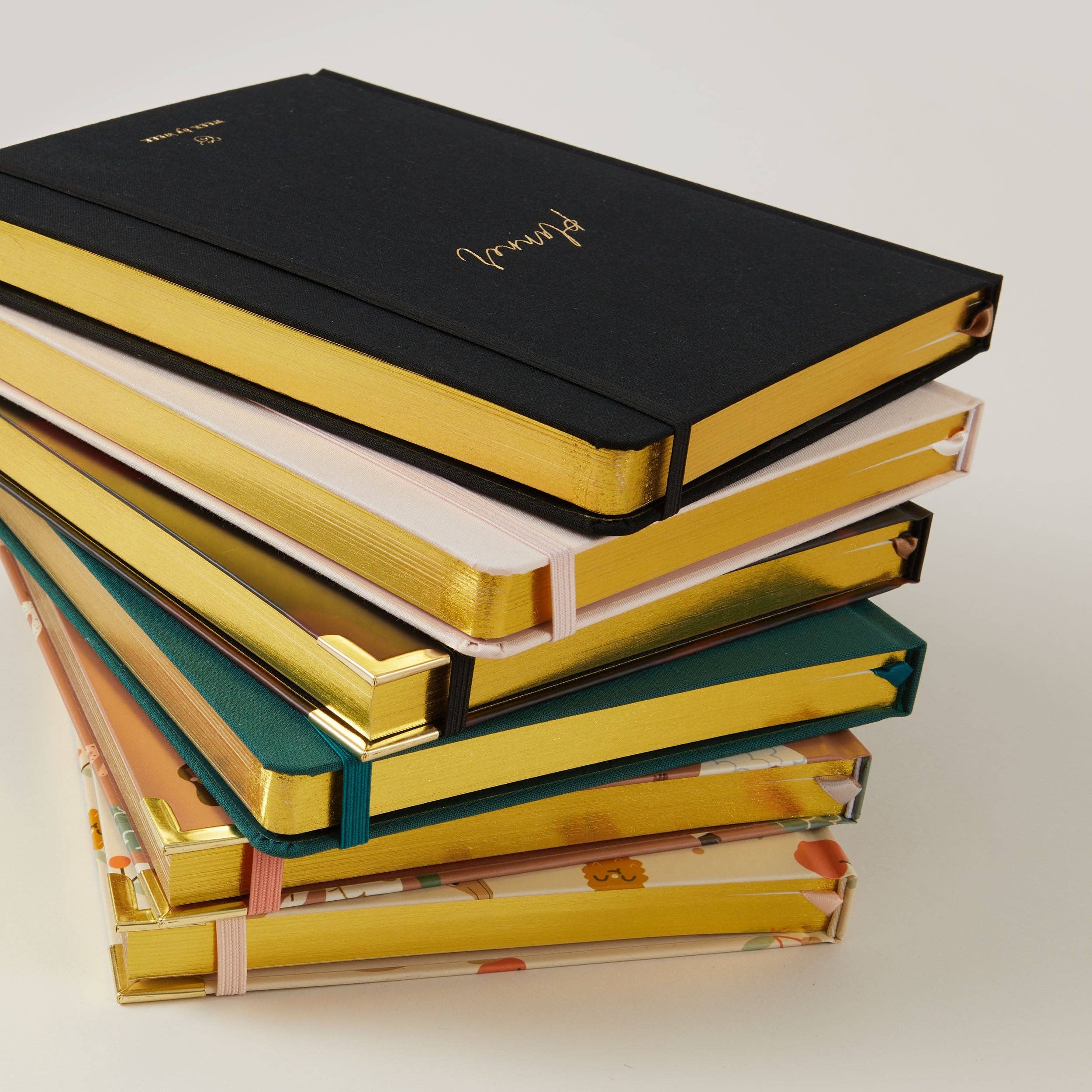 Undated Weekly Planner - Tortoise - diary gift for her