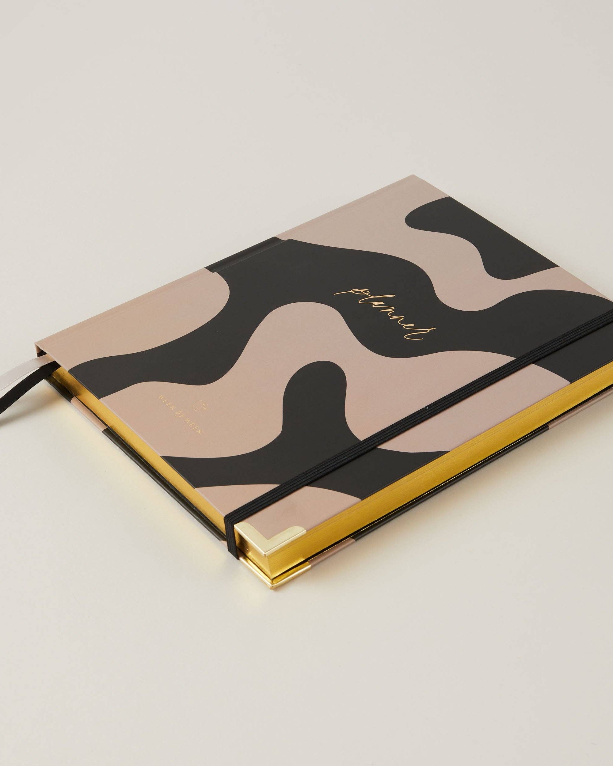 Undated Weekly Planner - Curve