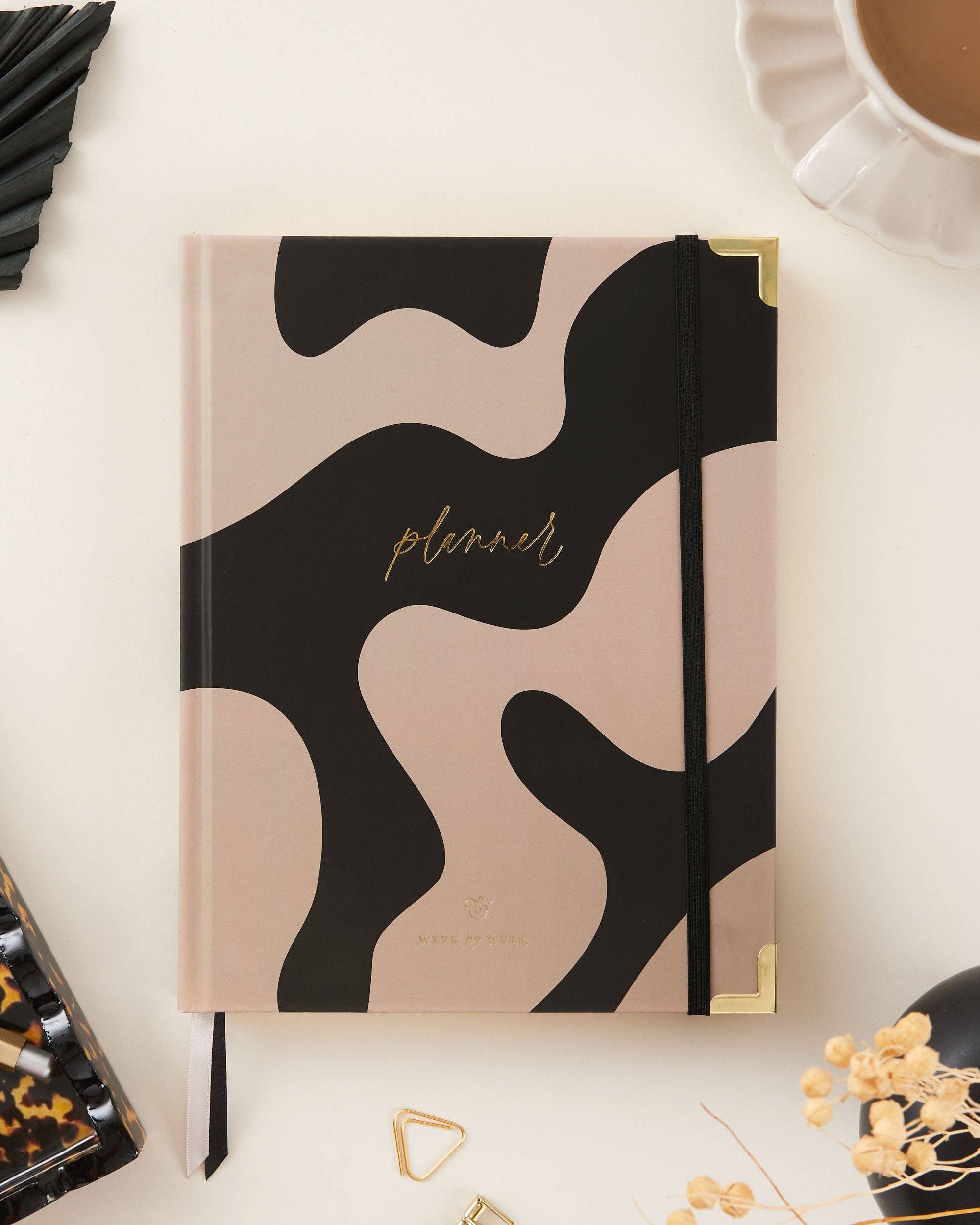 Undated Weekly Planner - Curve
