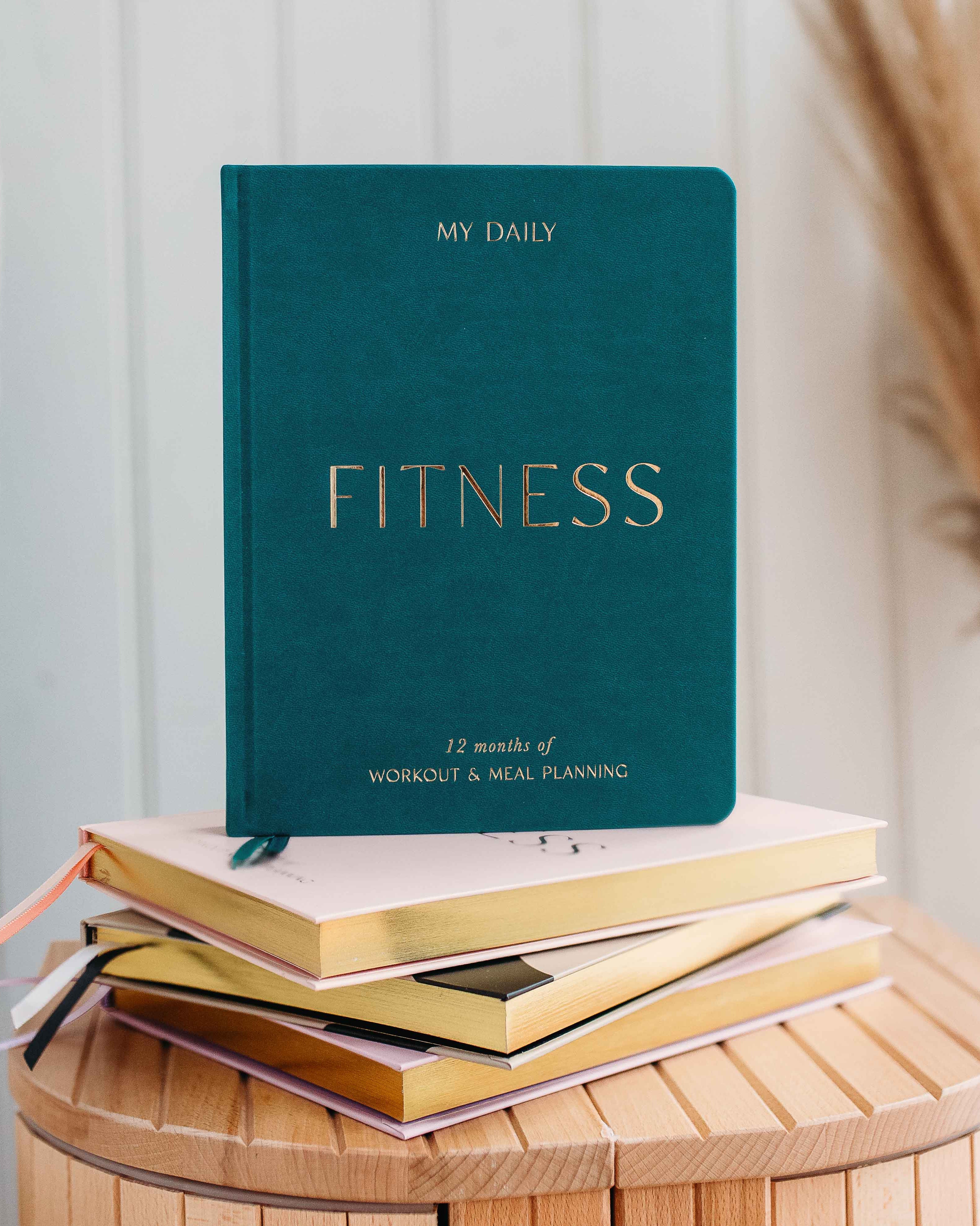 My Daily Fitness Planner - Workout and Meal Planner (Forest)