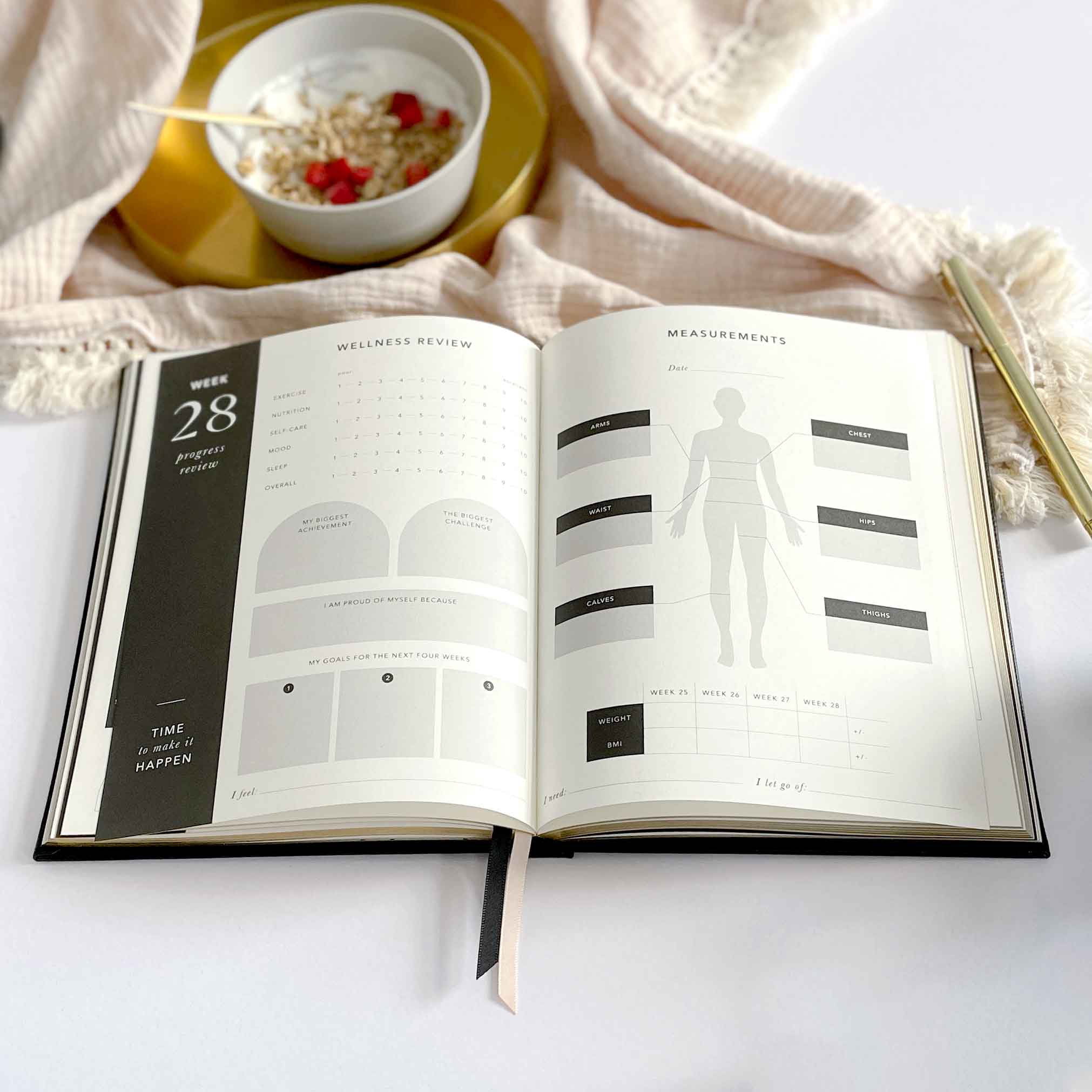 My Daily Fitness Planner - Workout and Meal Planner (Curve)