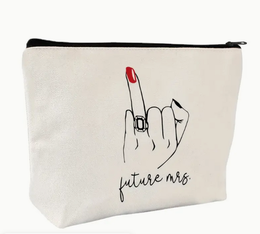'Future MRS' Make-up Bag