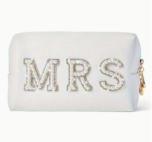 'MRS' Make-up Bag