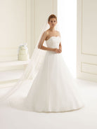 SATIN EDGE VEIL | 110CM - 300CM 300cm