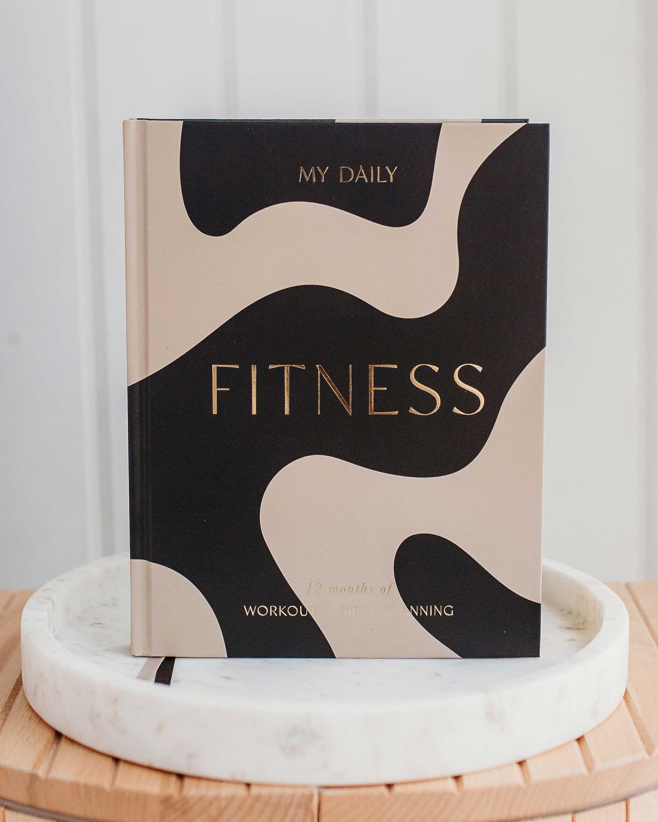 My Daily Fitness Planner - Workout and Meal Planner (Curve)