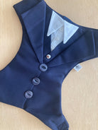 Navy Dog Tuxedo
