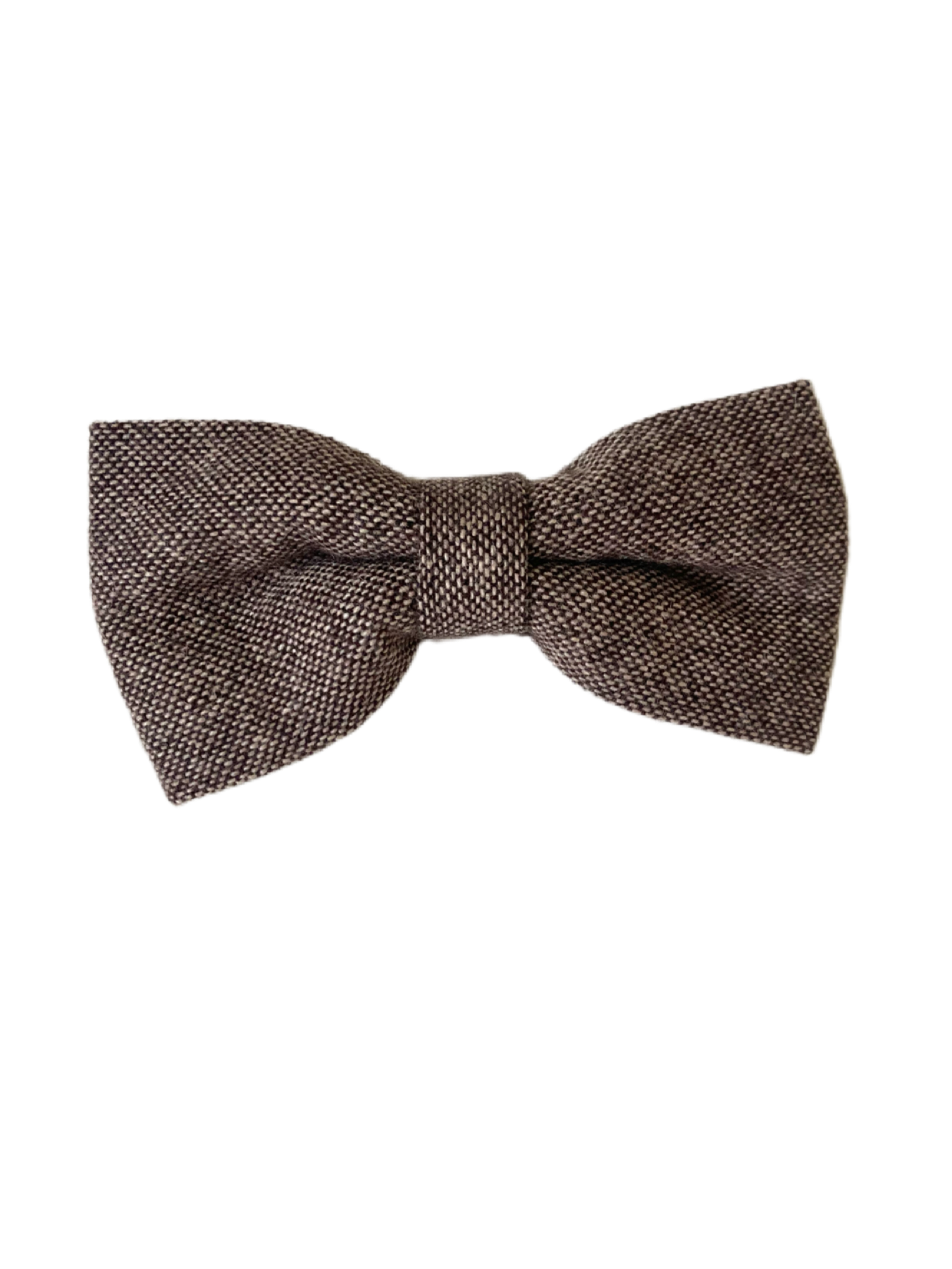 Special Bow Tie ** For Dog Tuxedo Wedding Harness ONLY** 101 Tweed Brown