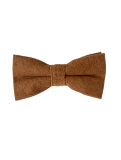 Special Bow Tie ** For Dog Tuxedo Wedding Harness ONLY** 103 Tan Suede