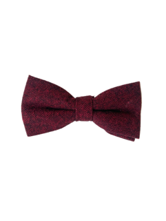 Special Bow Tie ** For Dog Tuxedo Wedding Harness ONLY** 105 Mottled Burgundy