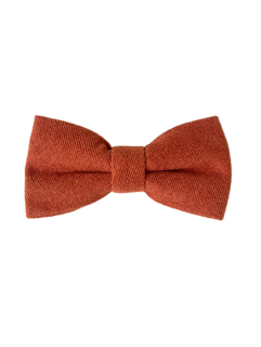 Special Bow Tie ** For Dog Tuxedo Wedding Harness ONLY** 109 Orange Suede
