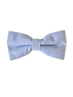 Special Bow Tie ** For Dog Tuxedo Wedding Harness ONLY** 113 Blue Linen