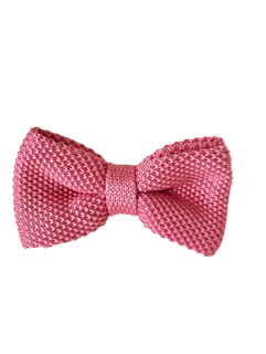 Special Bow Tie ** For Dog Tuxedo Wedding Harness ONLY** 115 Knitted Pink