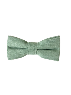 Special Bow Tie ** For Dog Tuxedo Wedding Harness ONLY** 120 Green Suede