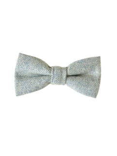 Special Bow Tie ** For Dog Tuxedo Wedding Harness ONLY** 121 Teal Tweed