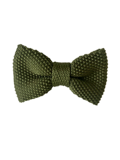 Special Bow Tie ** For Dog Tuxedo Wedding Harness ONLY** 124 Knitted Green