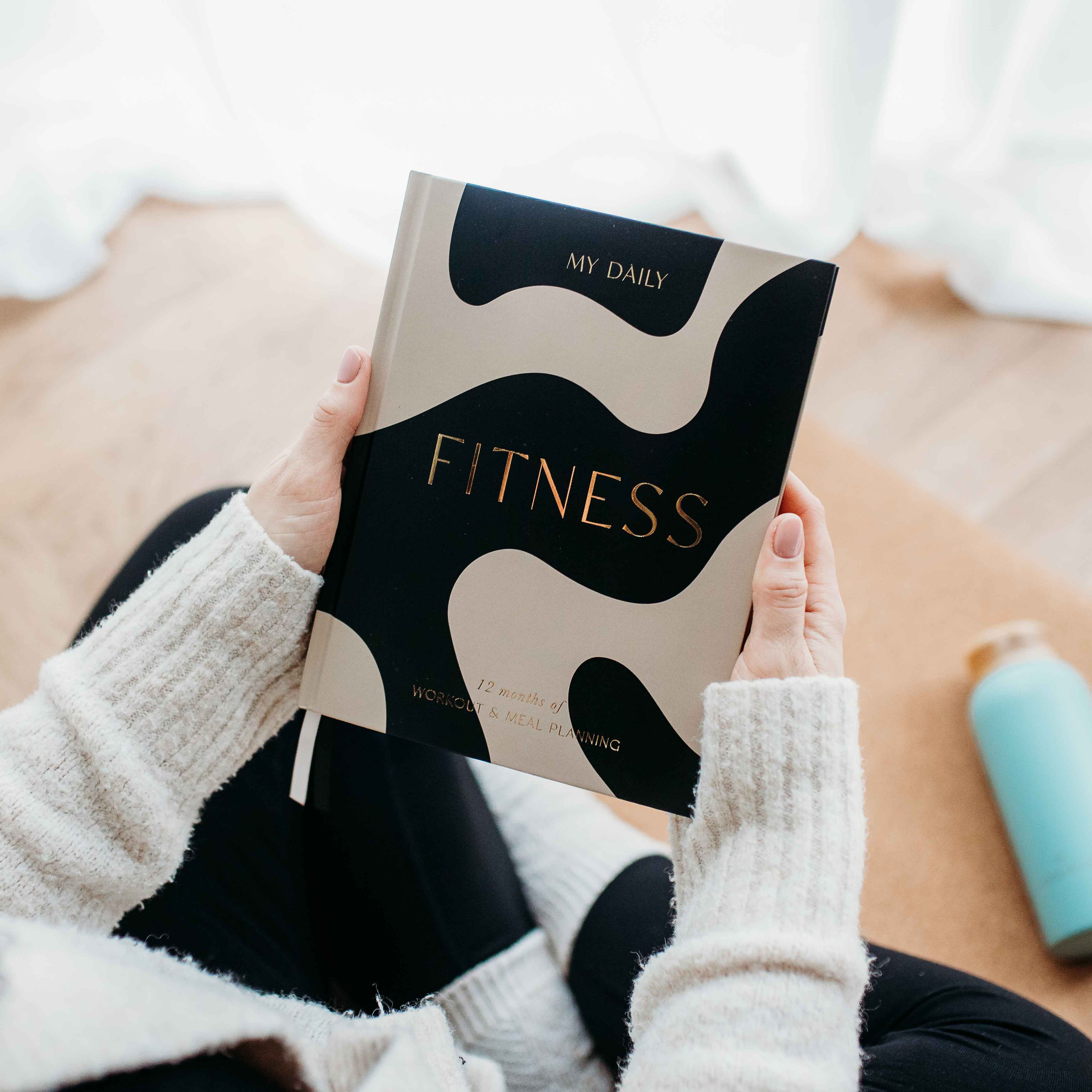 My Daily Fitness Planner - Workout and Meal Planner (Curve)