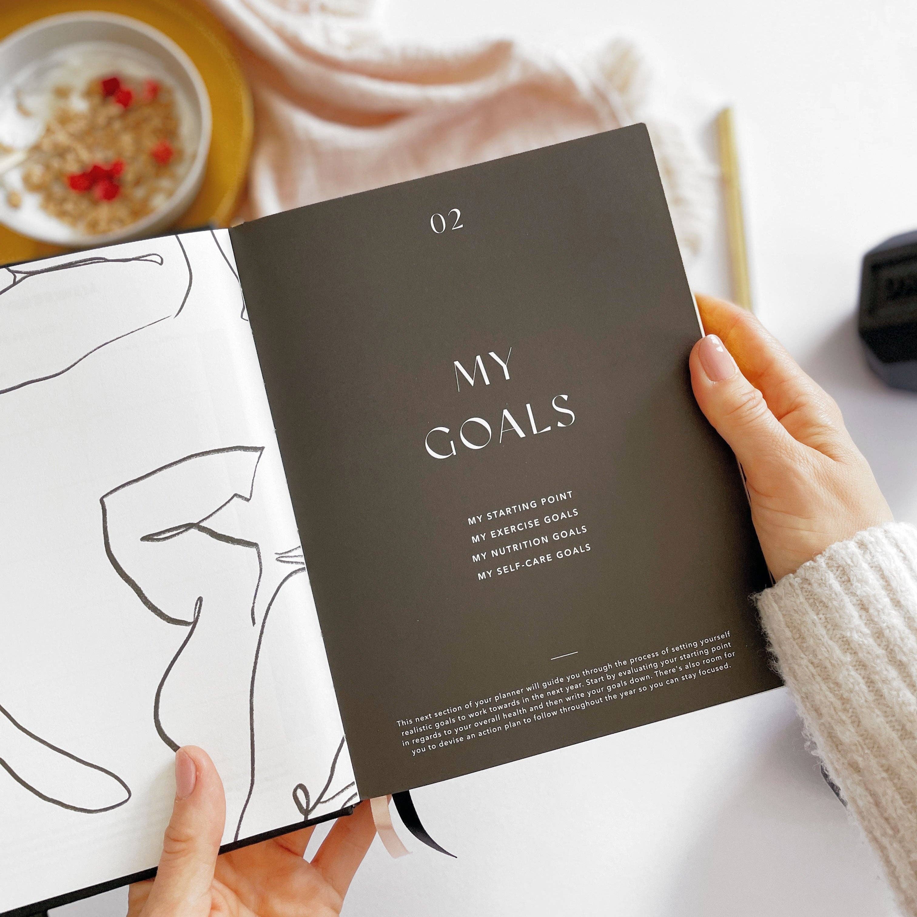 My Daily Fitness Planner - Workout and Meal Planner (Curve)