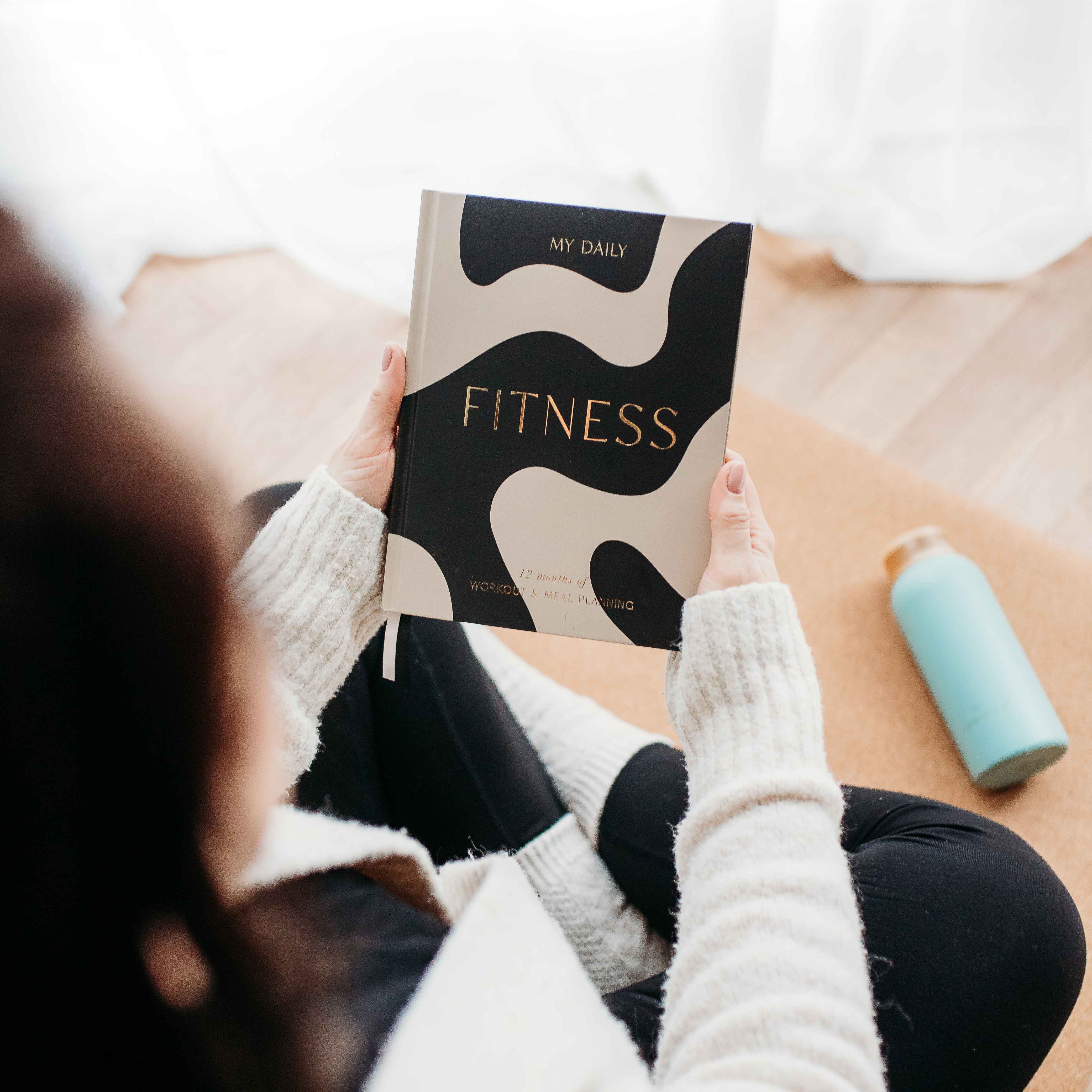 My Daily Fitness Planner - Workout and Meal Planner (Curve)