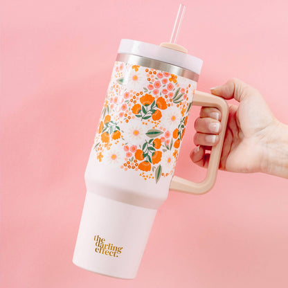 40oz Take Me Everywhere Tumbler - Sweet Meadow