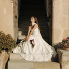 Adeline wedding dress by Made With Love