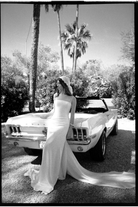 Andie wedding dress by Made With Love