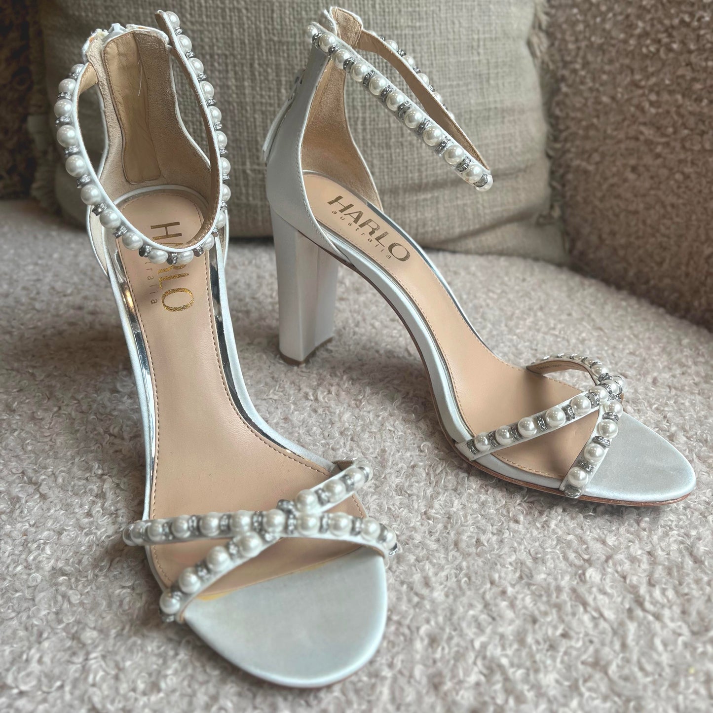 HARLO SHOES | Alexandra | SAMPLE SALE â BELLE LUEUR BRIDAL
