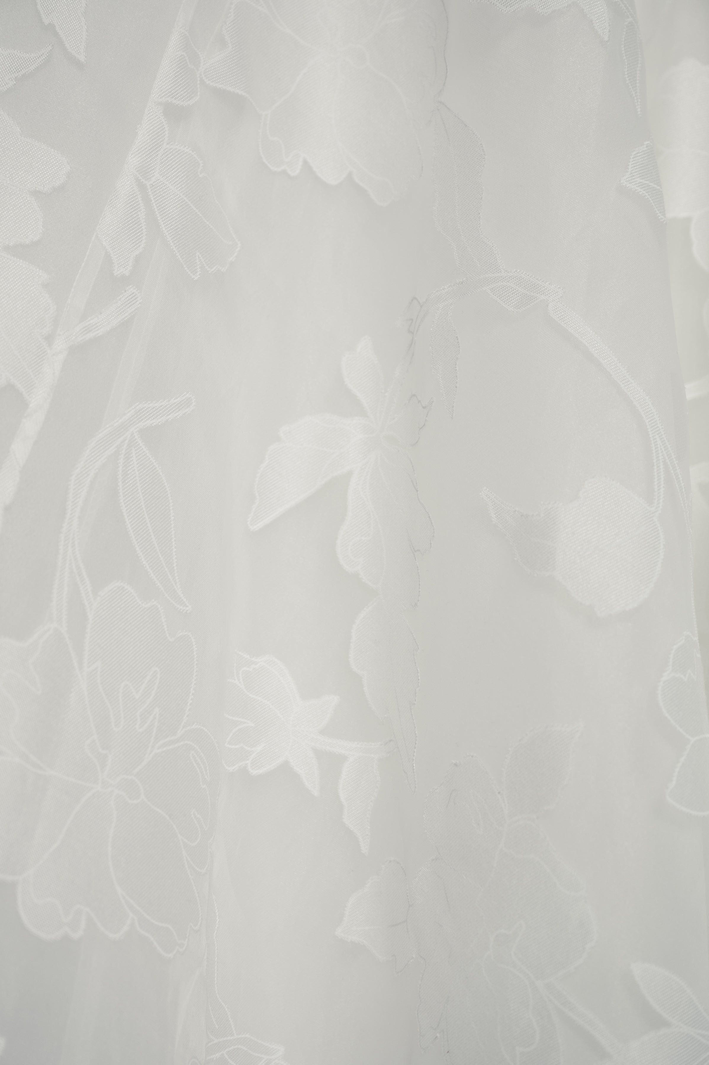Jenny Yoo Alva wedding dress, cutwork organza detail