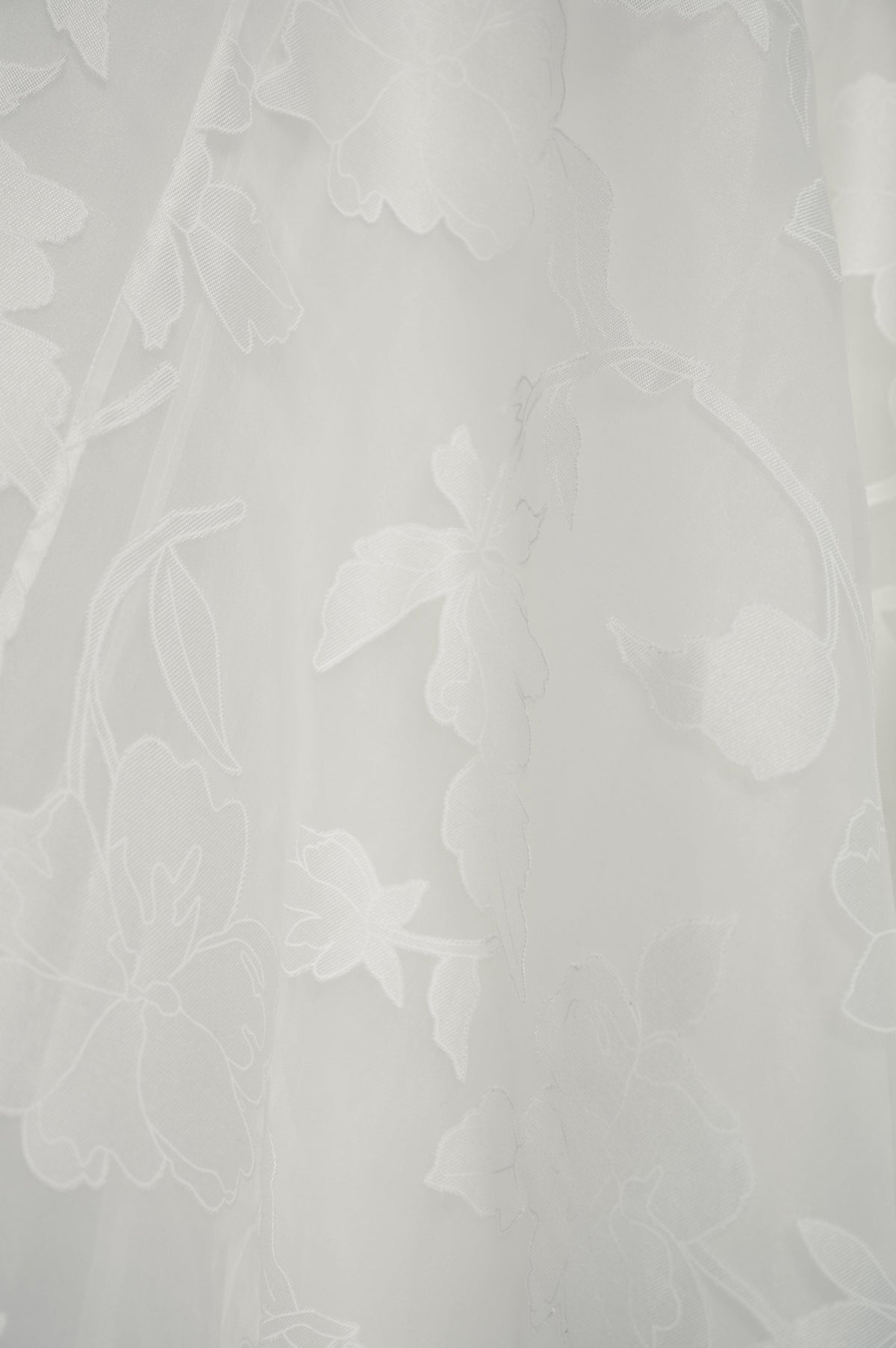 Jenny Yoo Alva wedding dress, cutwork organza detail