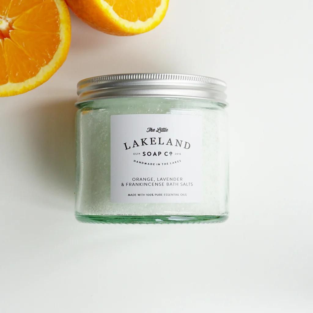 The Little Lakeland Soap Co. Bath Salts - 2 Scents Available