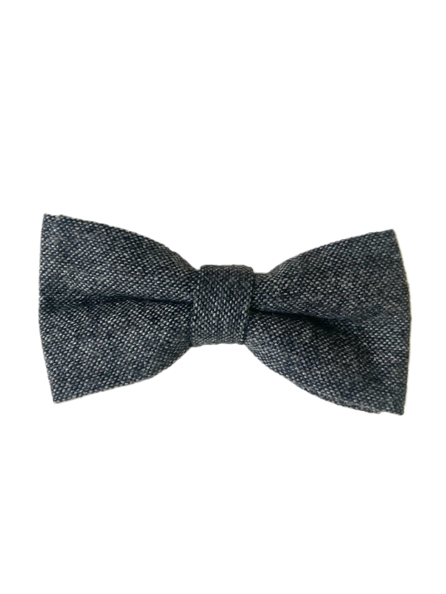 Special Bow Tie ** For Dog Tuxedo Wedding Harness ONLY** 119 Dark Grey Tweed