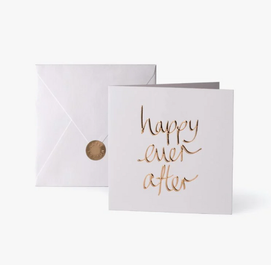KATIE LOXTON | Happy Ever After Greeting Card