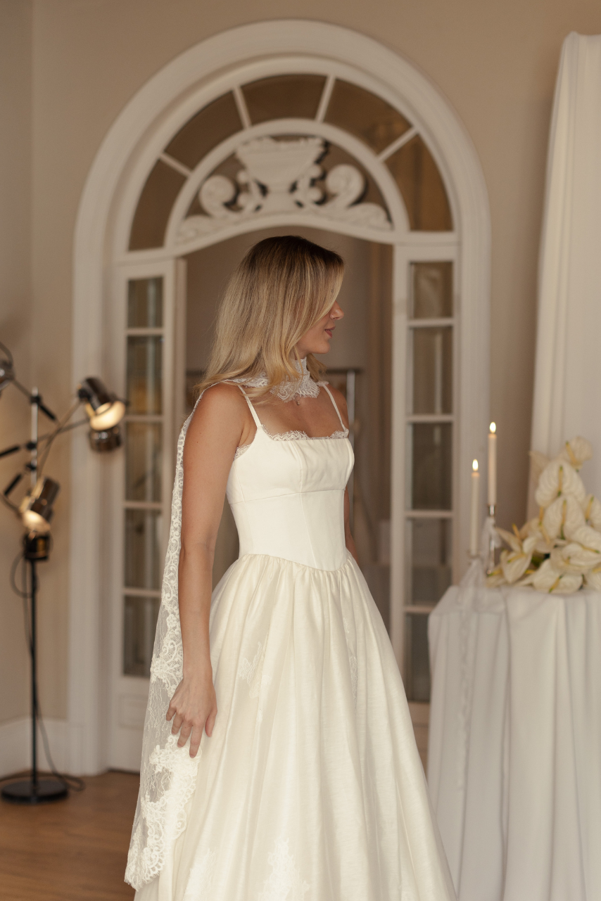 Adeline wedding dress by Made With Love