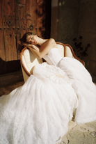 Rue wedding dress by Made With Love