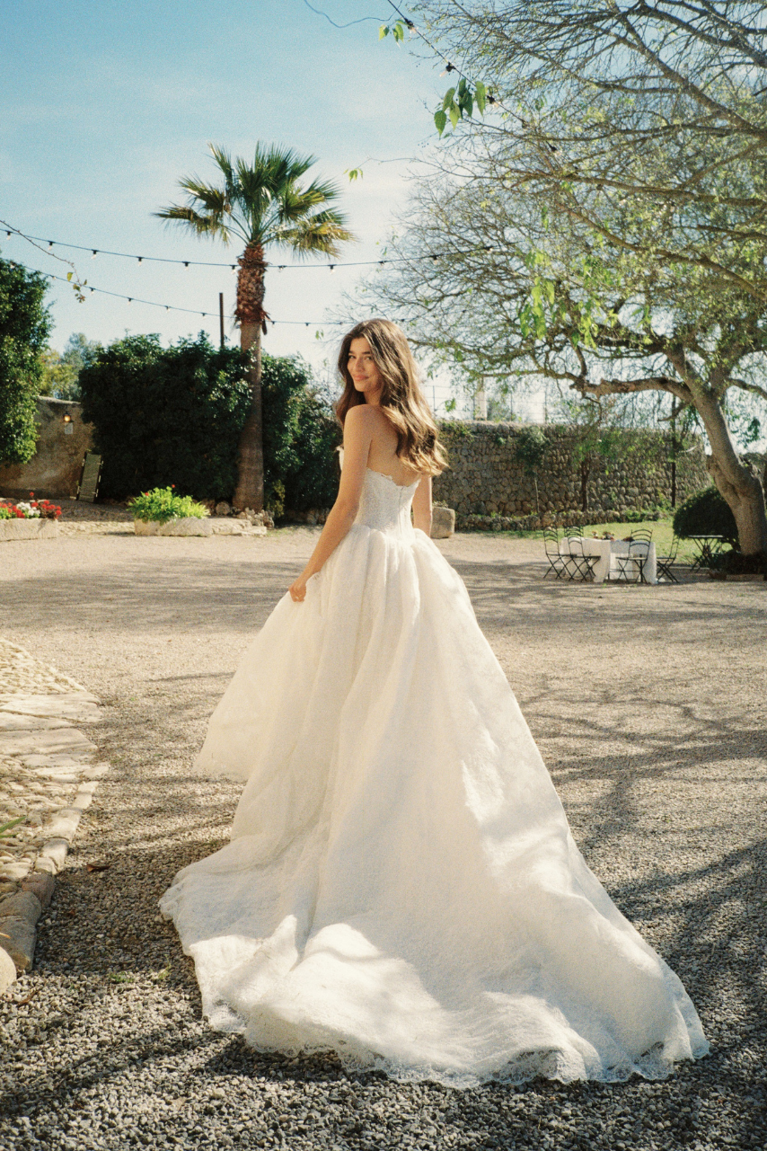 Rue wedding dress by Made With Love