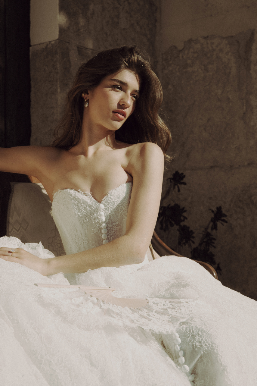 Rue wedding dress by Made With Love