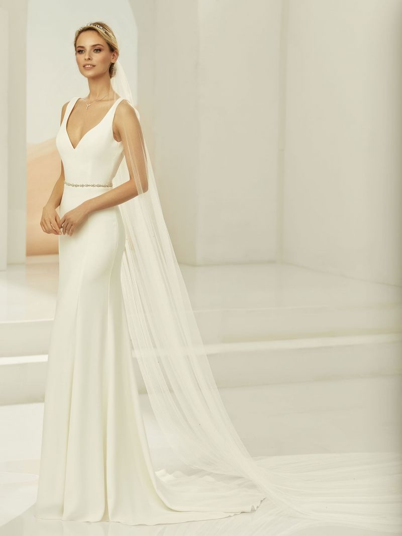 CRYSTAL SCATTER VEIL | 250CM OR 300CM 300cm