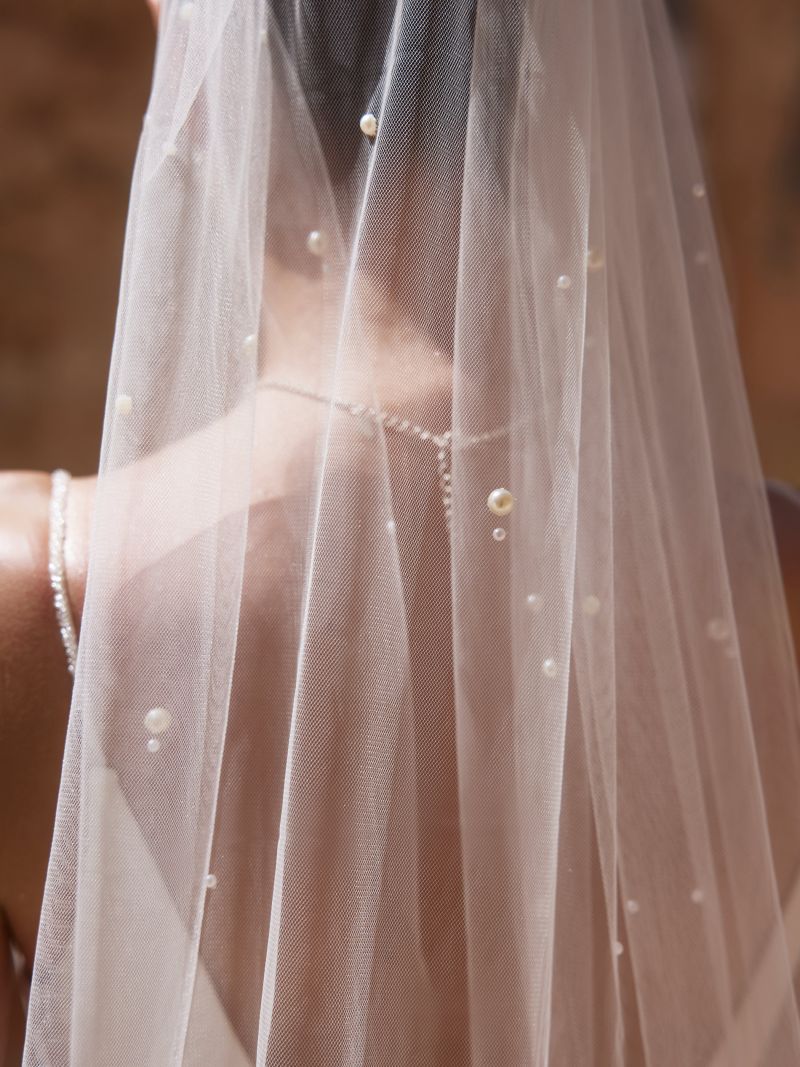 PEARL VEIL | 110CM - 200CM