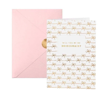 KATIE LOXTON | Will You Be My Bridesmaid? Greeting Card