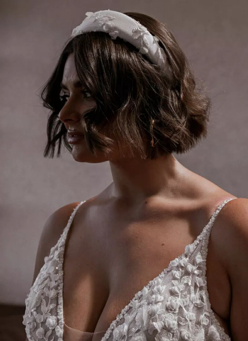 MWL HEADBAND Posie Fabric