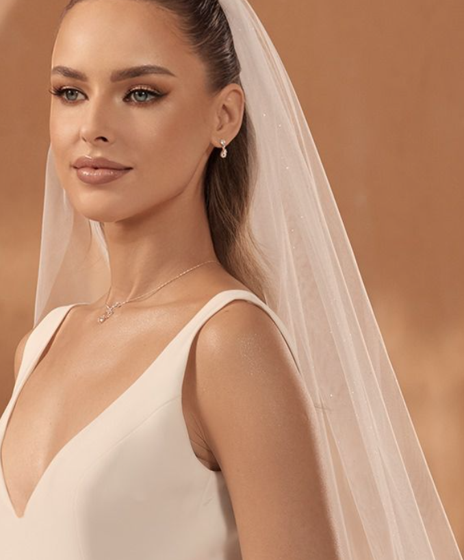 GLITTER VEIL | 170CM