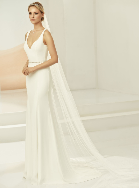 CRYSTAL SCATTER VEIL | 250CM OR 300CM 250cm