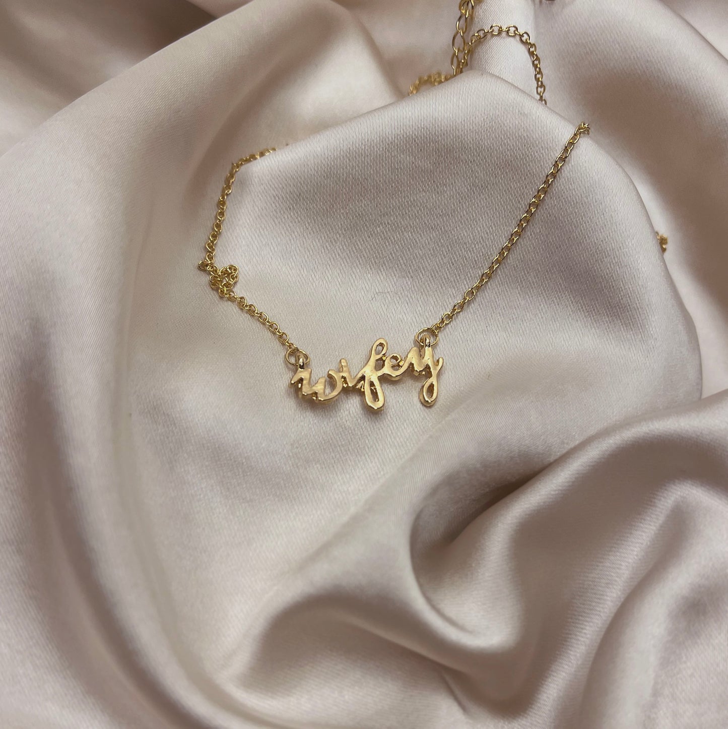 'Wifey' Necklace