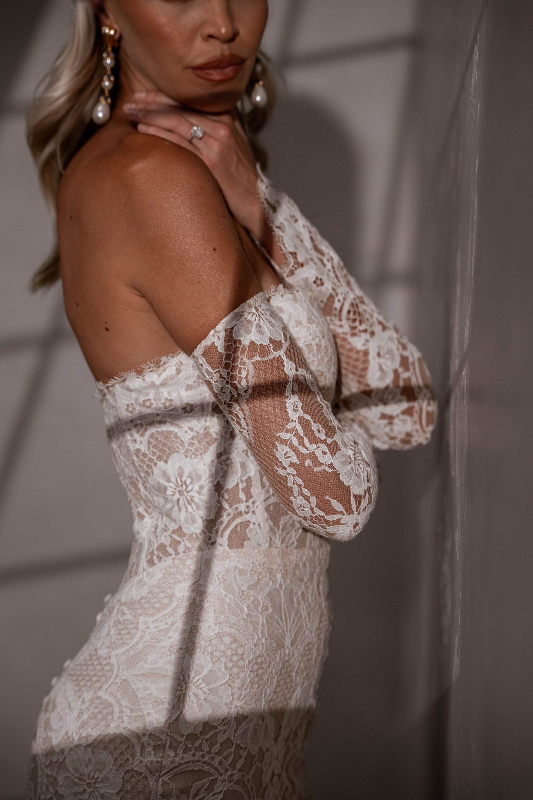 WINNIE SLEEVES - IVORY