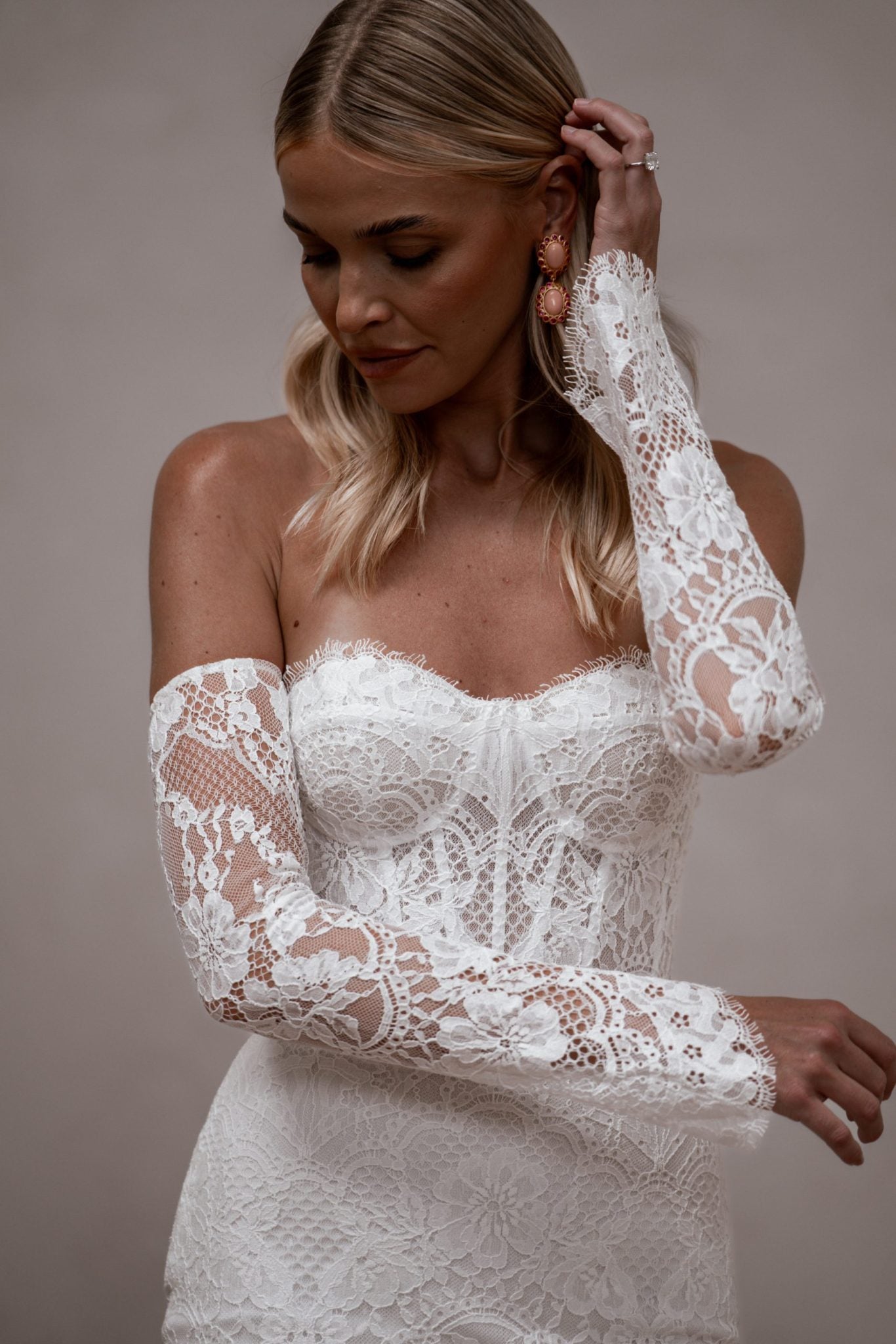 WINNIE SLEEVES - IVORY