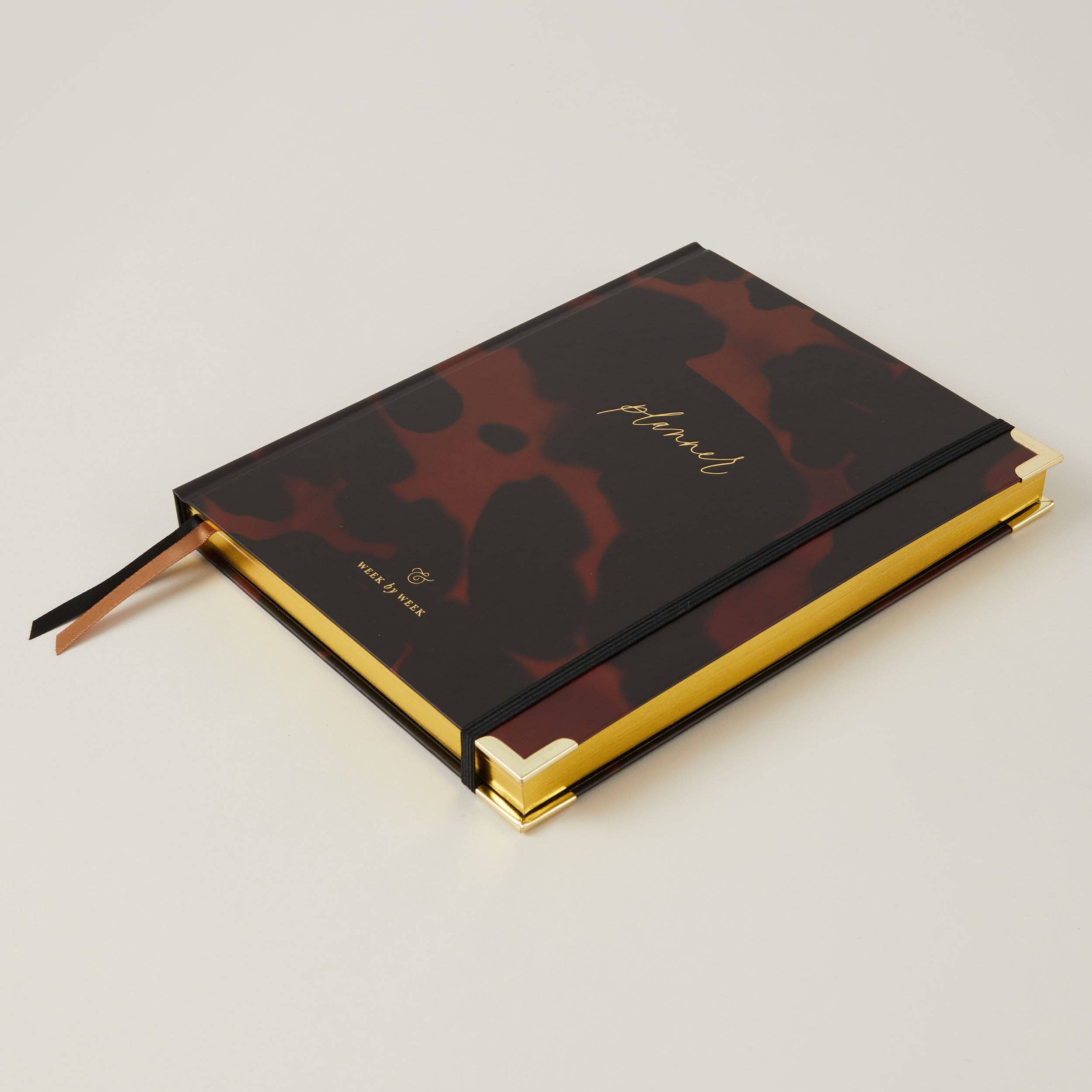 Undated Weekly Planner - Tortoise - diary gift for her